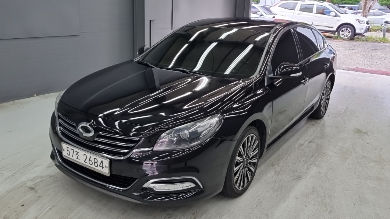 Renault (Samsung) SM7 из Кореи Encar