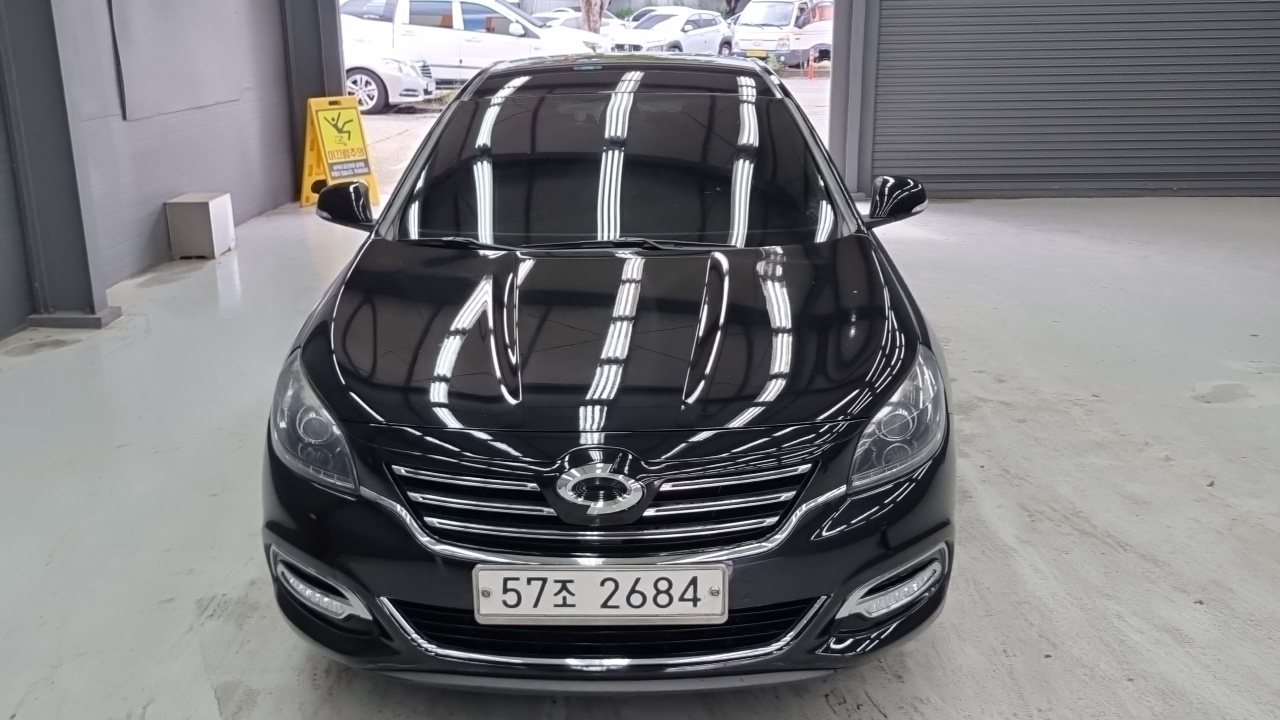 Renault (Samsung) SM7 из Кореи Encar