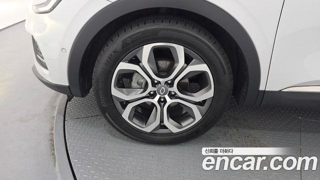 Renault (Samsung) XM3 из Кореи Encar