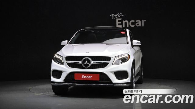 Mercedes-Benz GLE-Class GLE350 d 4MATIC Coupe — пробег 142 081 км — фото 3 из 5