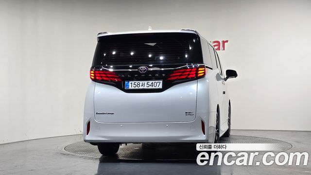 Toyota Alphard 2.5 HEV Executive AWD — пробег 17 162 км — фото 4 из 5