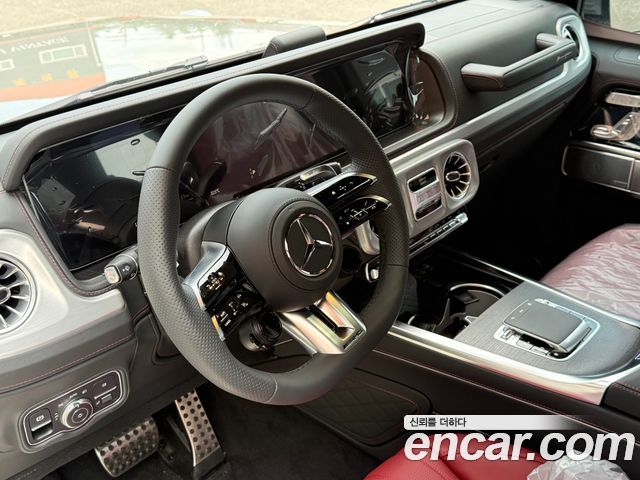 Mercedes-Benz G-Class из Кореи Encar
