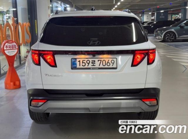 Hyundai Tucson из Кореи Encar