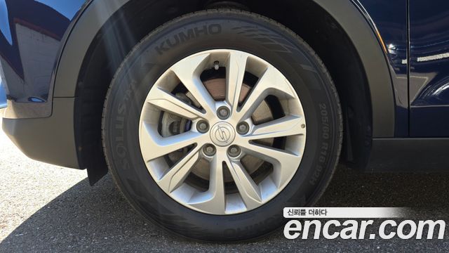Ssangyong TIBOLI из Кореи Encar