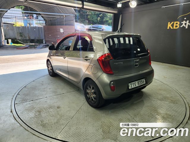 Kia morning из Кореи Encar