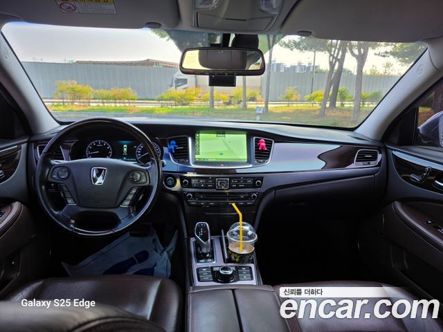 Hyundai Equus из Кореи Encar