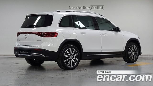 Mercedes-Benz EQB из Кореи Encar
