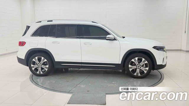 Mercedes-Benz EQB из Кореи Encar