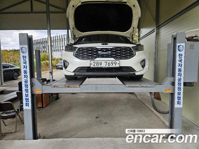 Kia K7 из Кореи Encar