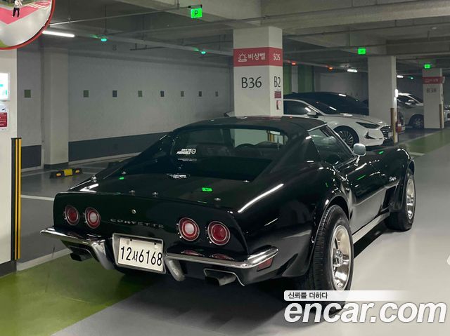 Chevrolet Corvette из Кореи Encar