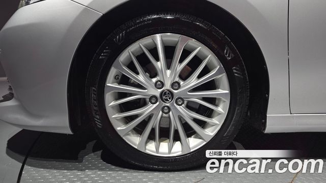 Toyota Camry из Кореи Encar