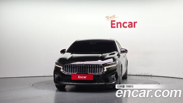 Kia K7 из Кореи Encar