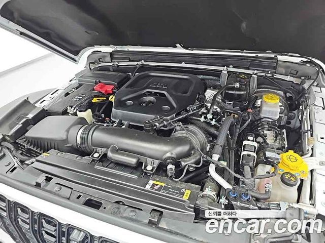 Jeep Wrangler из Кореи Encar