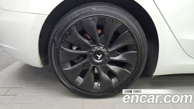 Tesla Model 3 из Кореи Encar