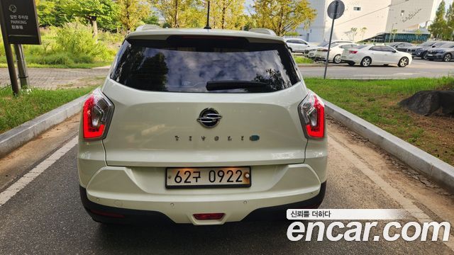 Ssangyong TIBOLI из Кореи Encar