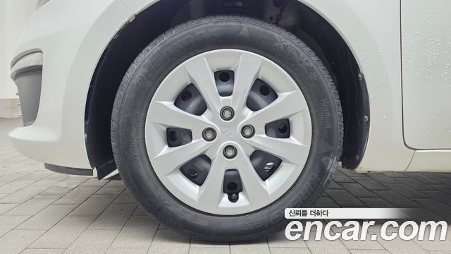 Kia pride 4DR 1.4 MPI Deluxe — пробег 71 412 км — фото 5 из 5