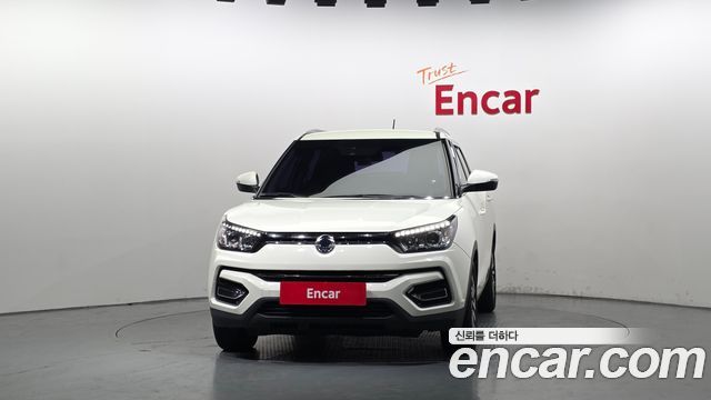Ssangyong TIBOLI из Кореи Encar