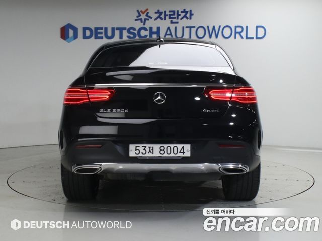 Mercedes-Benz GLE-Class GLE350 d 4MATIC Coupe — пробег 63 950 км — фото 5 из 5
