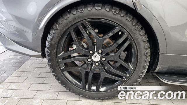 Land Rover Discovery из Кореи Encar
