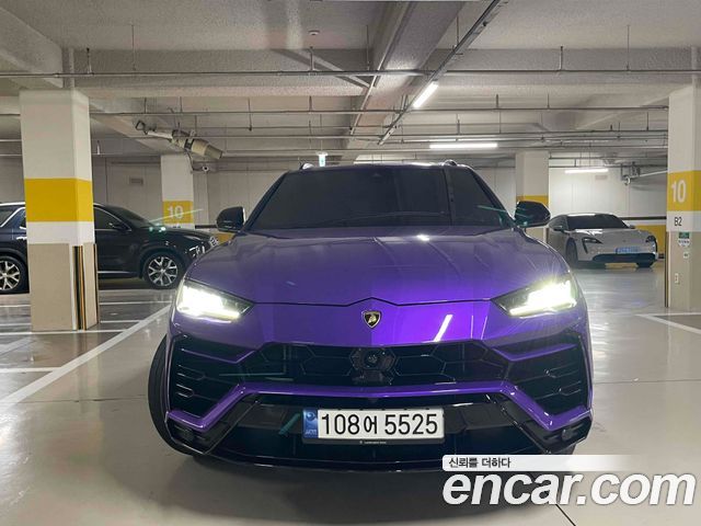 Lamborghini Urus из Кореи Encar
