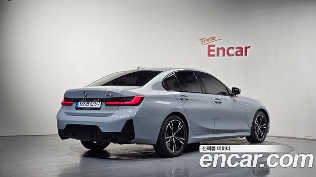 BMW 3-Series из Кореи Encar