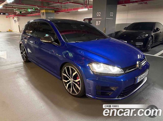 Volkswagen Golf 2.0 R — пробег 72 000 км — фото 1 из 5