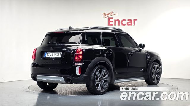 Mini Countryman из Кореи Encar