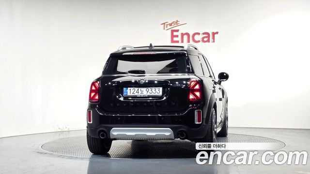 Mini Countryman из Кореи Encar
