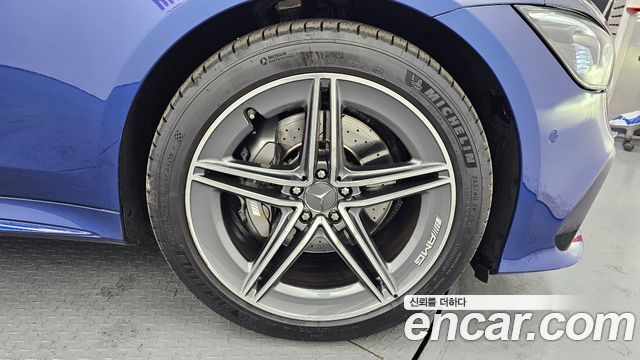 Mercedes-Benz AMG GT из Кореи Encar