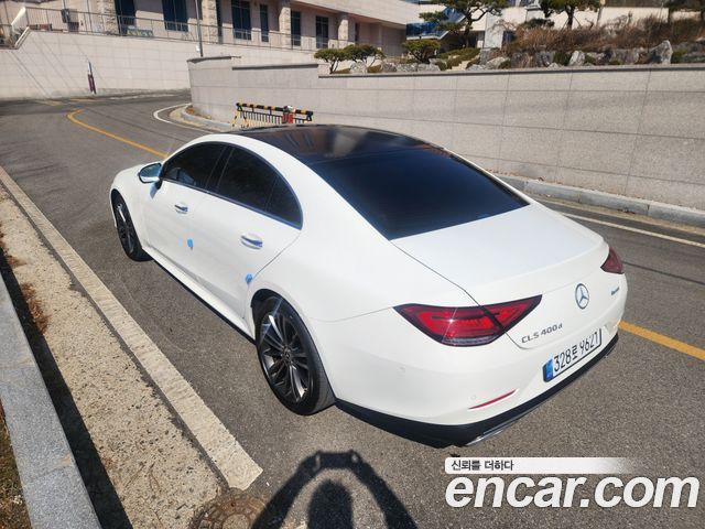 Mercedes-Benz CLS-Class из Кореи Encar