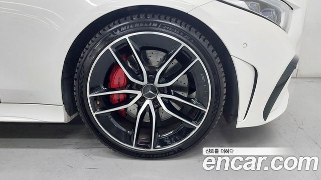 Mercedes-Benz CLS-Class из Кореи Encar