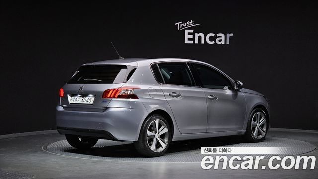 Peugeot 308 из Кореи Encar