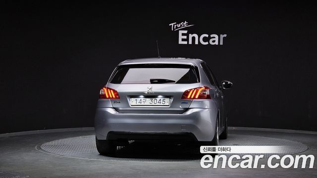 Peugeot 308 из Кореи Encar