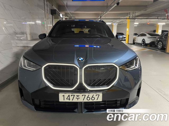 BMW X3 из Кореи Encar