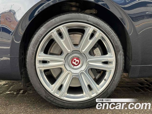 Bentley Flying Spur из Кореи Encar