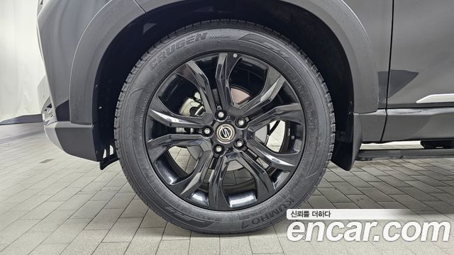 Ssangyong Rexton из Кореи Encar
