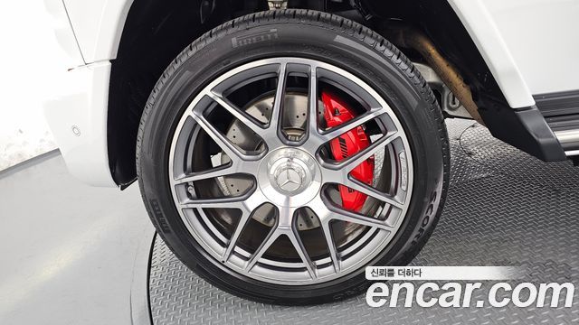 Mercedes-Benz G-Class из Кореи Encar