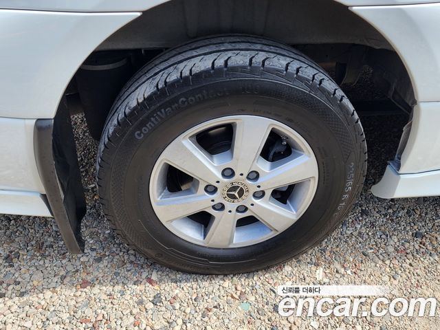 Mercedes-Benz Sprinter из Кореи Encar