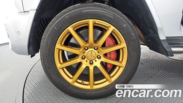 Mercedes-Benz G-Class из Кореи Encar