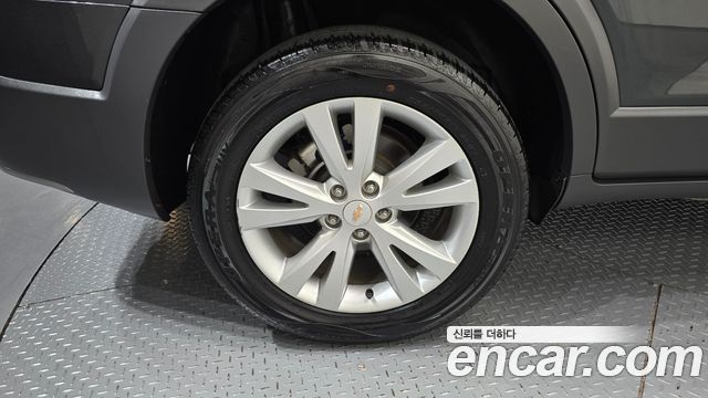 Chevrolet (Daewoo) Captiva из Кореи Encar