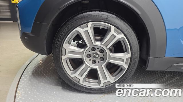 Mini Countryman из Кореи Encar