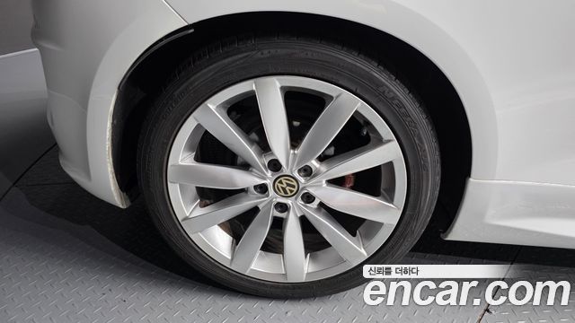 Volkswagen Scirocco из Кореи Encar