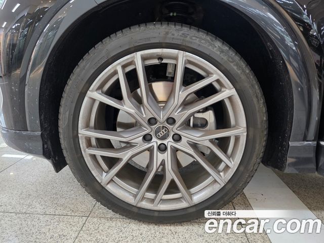 Audi Q4 e-tron из Кореи Encar