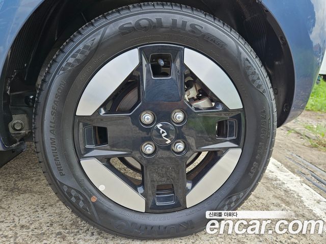 Kia RAY из Кореи Encar
