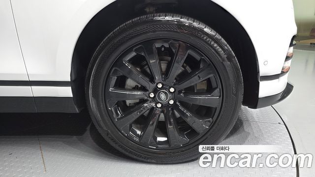 Land Rover Range Rover Velar из Кореи Encar