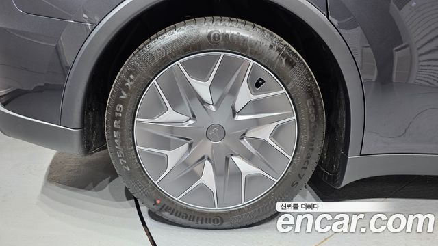 Tesla Model Y из Кореи Encar