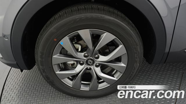Renault (Samsung) Arkana из Кореи Encar