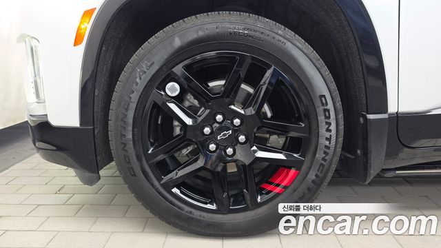 Chevrolet (Daewoo) Traverse из Кореи Encar