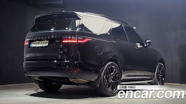 Land Rover Discovery из Кореи Encar