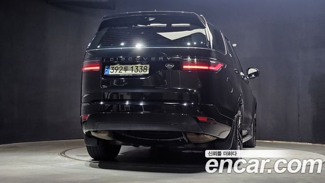 Land Rover Discovery из Кореи Encar